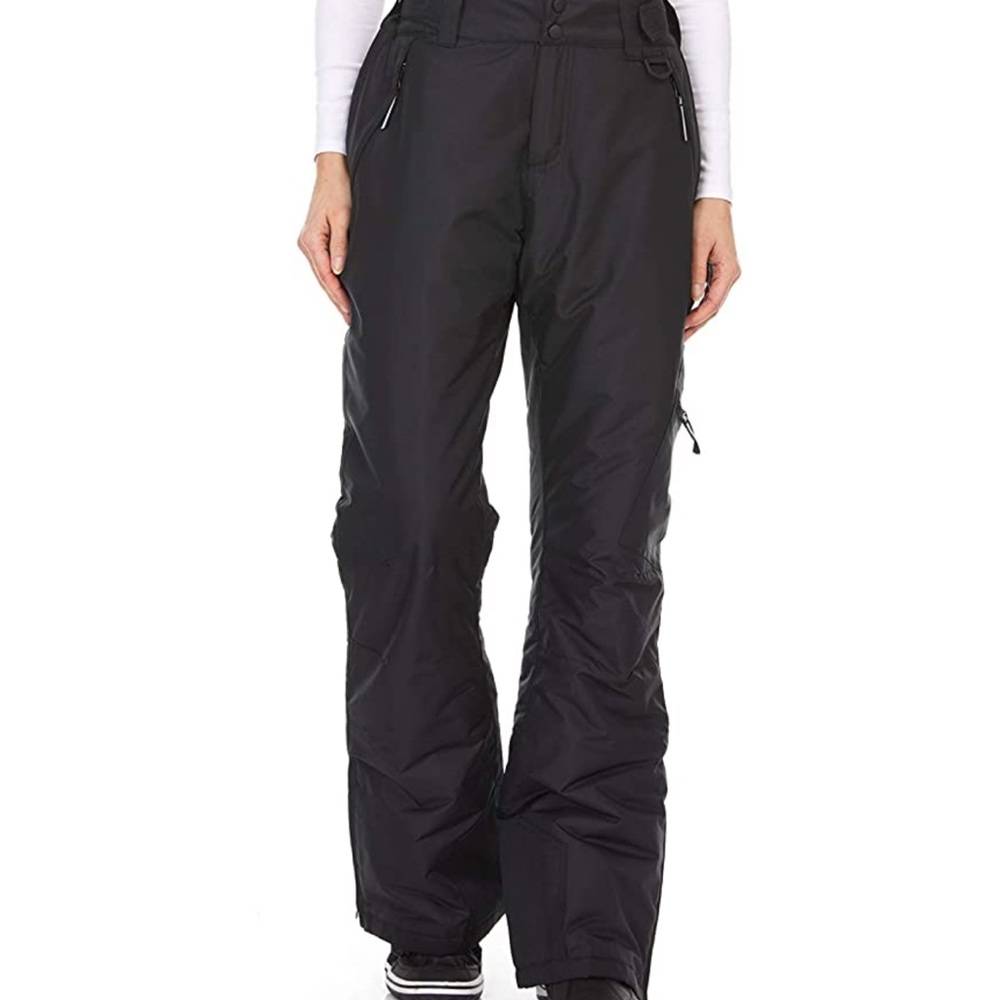 Arctic Quest Womens Insulated Ski & Snow Pants Size Medium